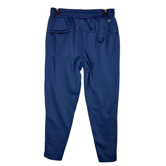 Spyder Active Proweb Pants Mens Small Navy Blue Mid-Rise Elastic Waist Pull On - Picture 2 of 15